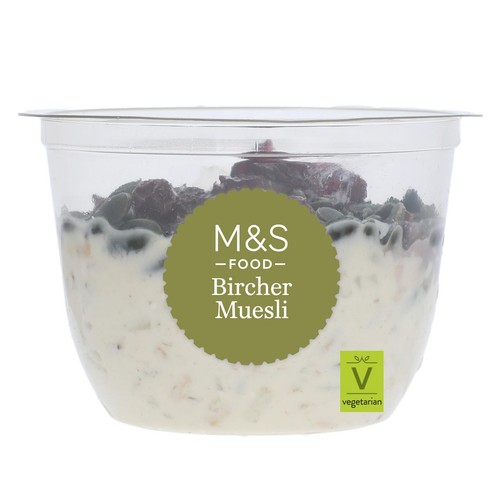 M&S Reduced Fat Greek Style Bircher Muesli thumbnail 2