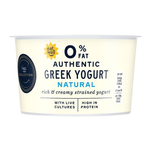 M&S Collection 0% Fat Authentic Greek Yogurt thumbnail 2