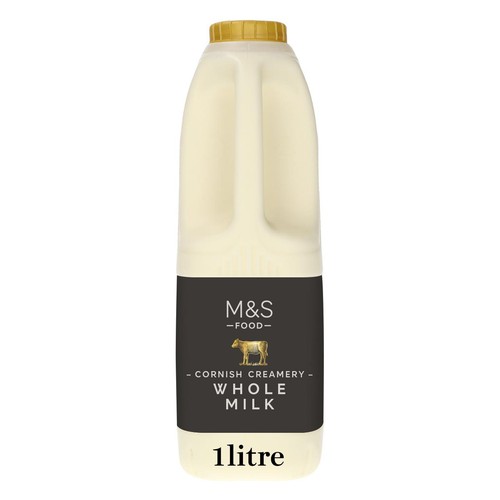 M&S Collection Cornish Creamery Whole Milk