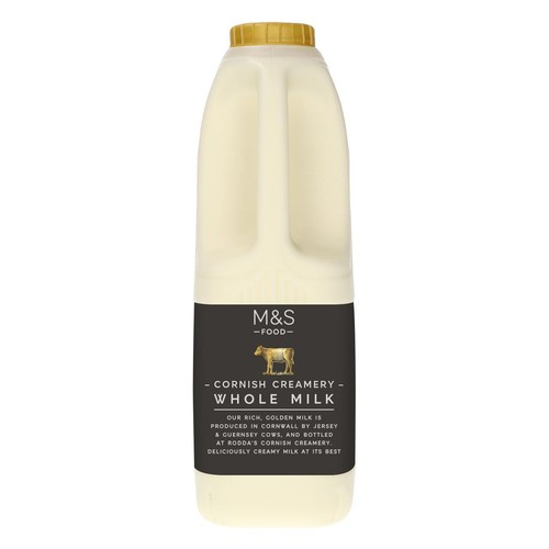 M&S Collection Cornish Creamery Whole Milk thumbnail 2