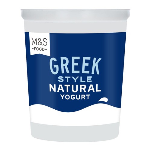 M&S Greek Style Natural Yogurt