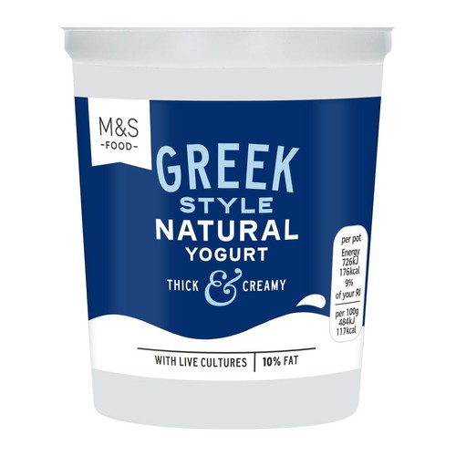 M&S Greek Style Natural Yogurt thumbnail 2