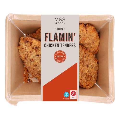 M&S British Hot & Spicy Chicken Tenders