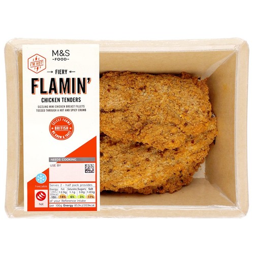 M&S British Hot & Spicy Chicken Tenders thumbnail 2