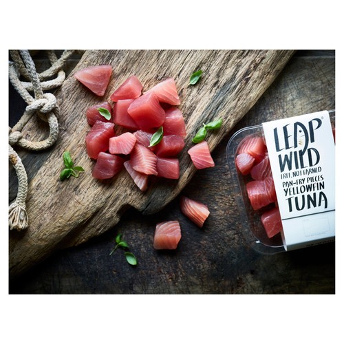 LEAP Yellowfin Tuna Pan-Fry Pieces  thumbnail 2