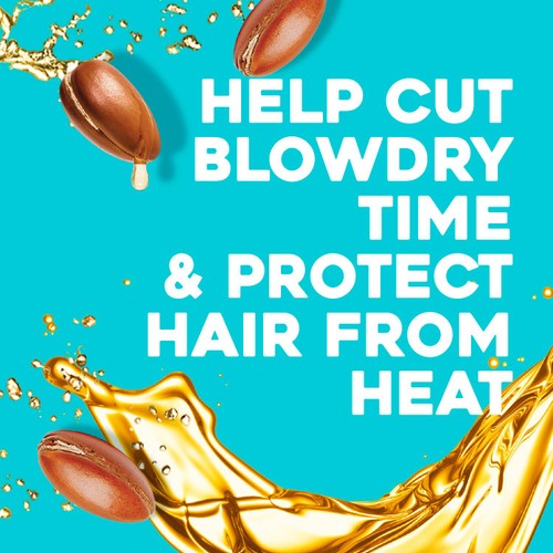 OGX Shine+ Argan Oil of Morocco Heat Protect Spray thumbnail 3