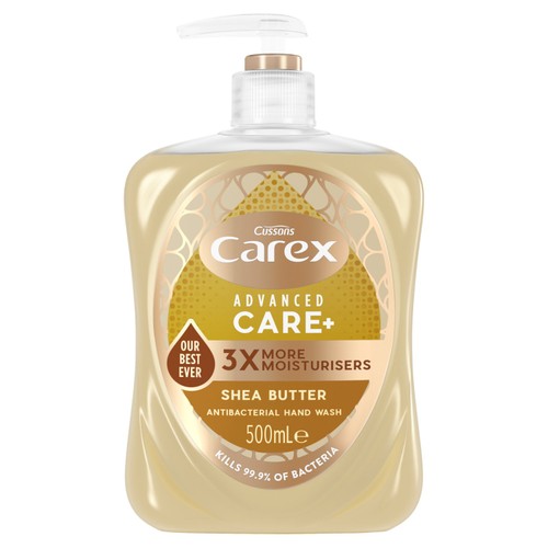Carex Advanced Care Shea Butter Antibacterial Handwash  thumbnail 2