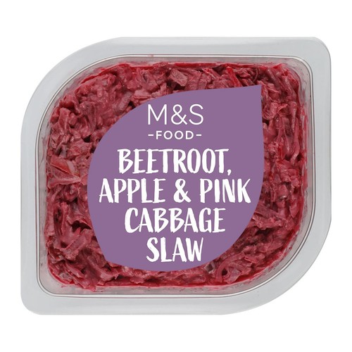 M&S Beetroot, Apple & Pink Cabbage Slaw
