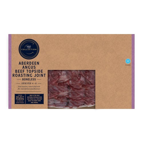 M&S Collection Aberdeen Angus Beef Roasting Joint thumbnail 2