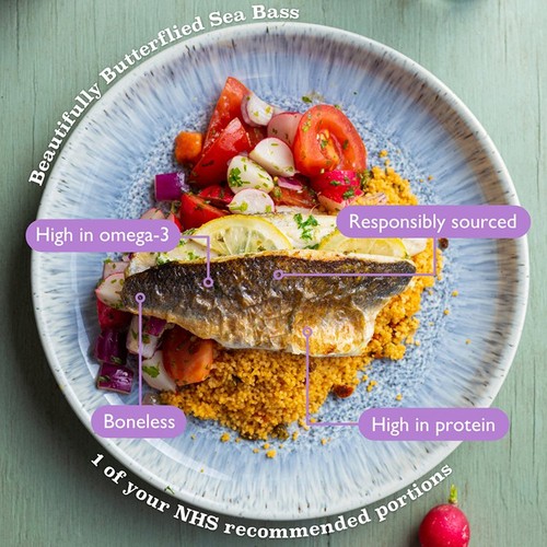 Fish Said Fred ASC Butterflied Sea Bass with Parsley and Lemon Zest  thumbnail 3