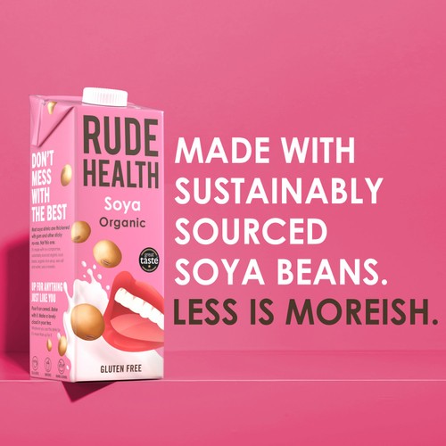 Rude Health Organic Soya Drink Longlife thumbnail 3