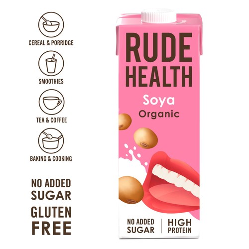 Rude Health Organic Soya Drink Longlife thumbnail 4
