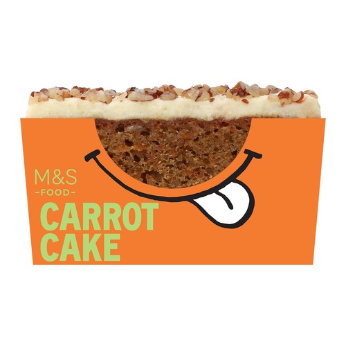M&S Carrot Cake