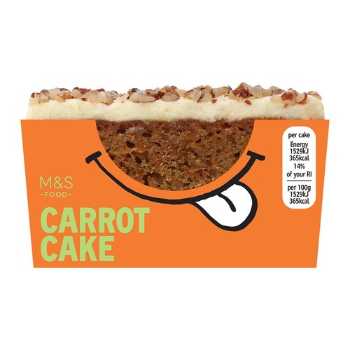 M&S Carrot Cake thumbnail 2