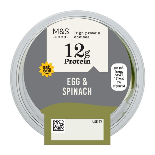 M&S Egg & Spinach Pot thumbnail 3