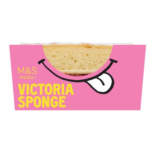 M&S Victoria Sponge