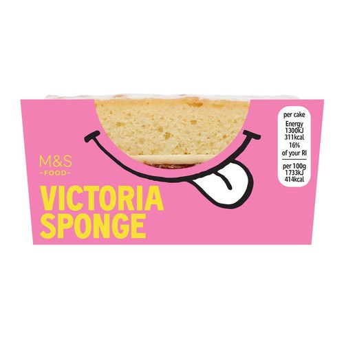 M&S Victoria Sponge thumbnail 2