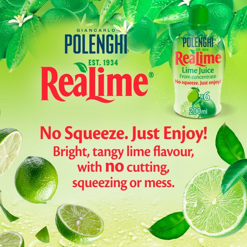 ReaLime Lime Juice thumbnail 3