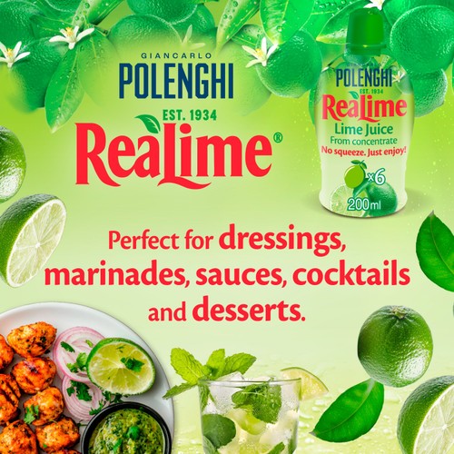 ReaLime Lime Juice thumbnail 4