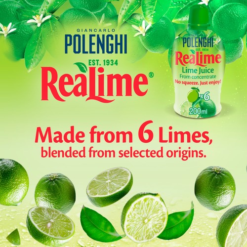 ReaLime Lime Juice thumbnail 6