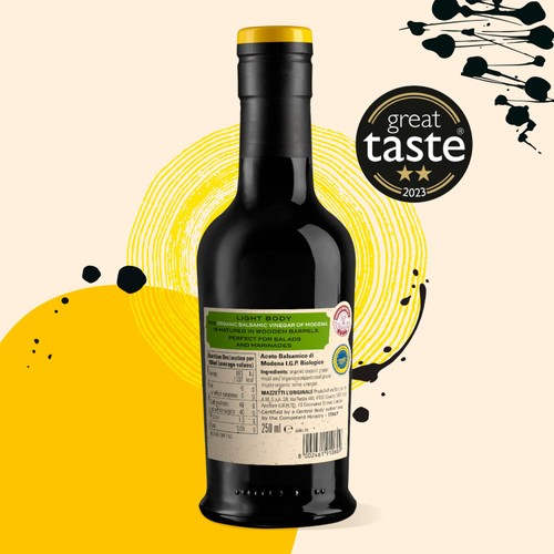 Mazzetti Organic Balsamic Vinegar thumbnail 3