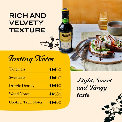 Mazzetti Organic Balsamic Vinegar thumbnail 4