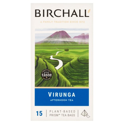 Birchall Virunga Afternoon Tea - 15 Prism Tea Bags thumbnail 3
