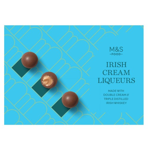 M&S Irish Cream Liqueur Truffles thumbnail 2