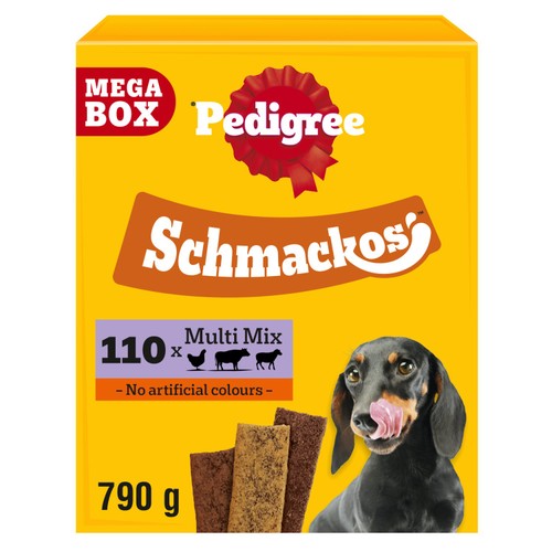 Pedigree Schmackos Adult Dog Treats Meaty Multi Mix