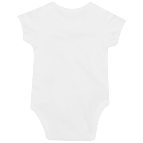 M&S Baby Cotton Short Sleeve Bodysuits, White, 9-12 Months thumbnail 4