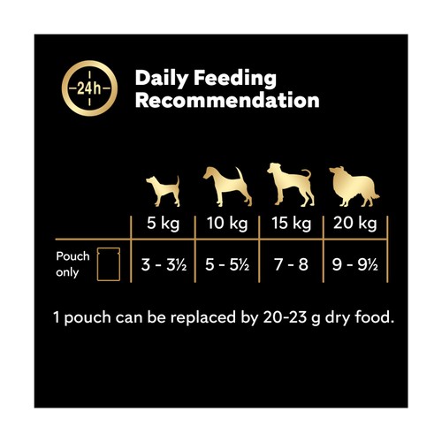 Cesar Senior Wet Dog Food Pouches Mixed Selection in Jelly  thumbnail 3