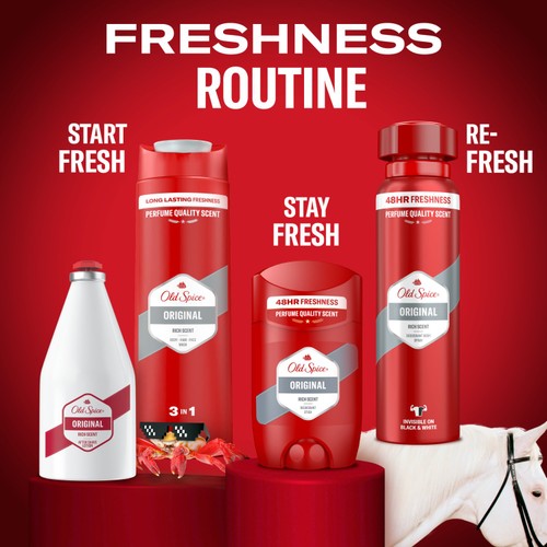 Old Spice After Shave Lotion Original thumbnail 10
