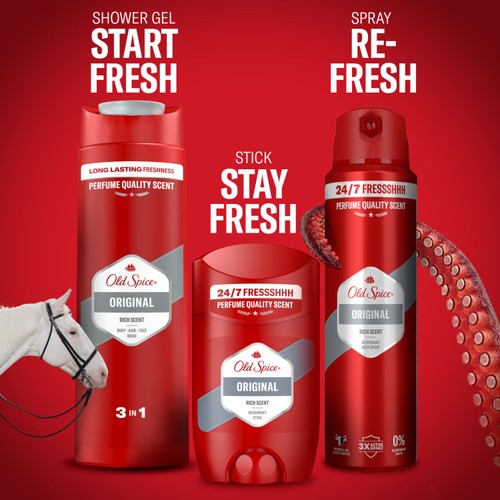 Old Spice Original Deodorant Stick Men thumbnail 9