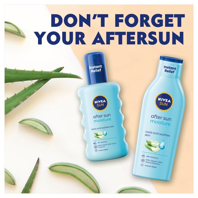 NIVEA SUN Protect & Moisture SPF 50+ Sun Lotion Travel Size thumbnail 6