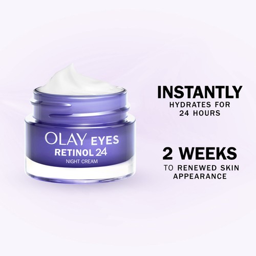 Olay Regenerist Retinol 24 Night Eye Cream thumbnail 3