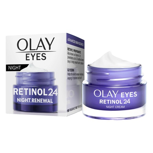 Olay Regenerist Retinol 24 Night Eye Cream thumbnail 6
