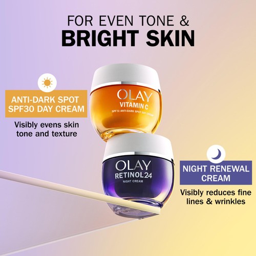 Olay Regenerist Retinol 24 Night Moisturiser with Retinol thumbnail 8