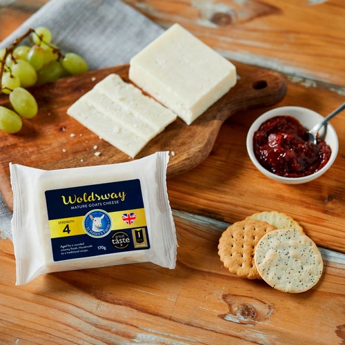 St Helens Farm Mature Goats Cheese  thumbnail 4