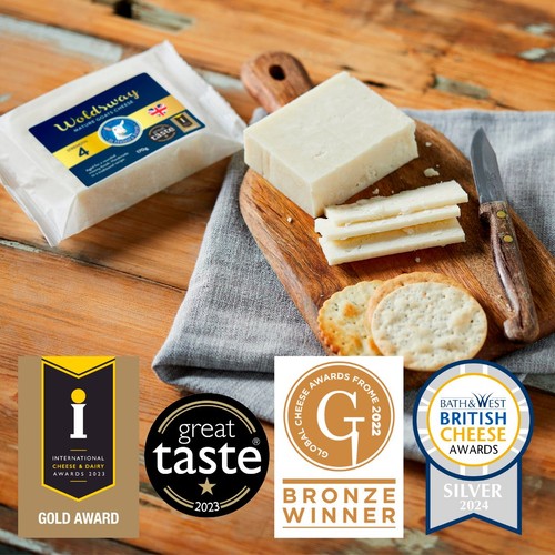 St Helens Farm Mature Goats Cheese  thumbnail 5