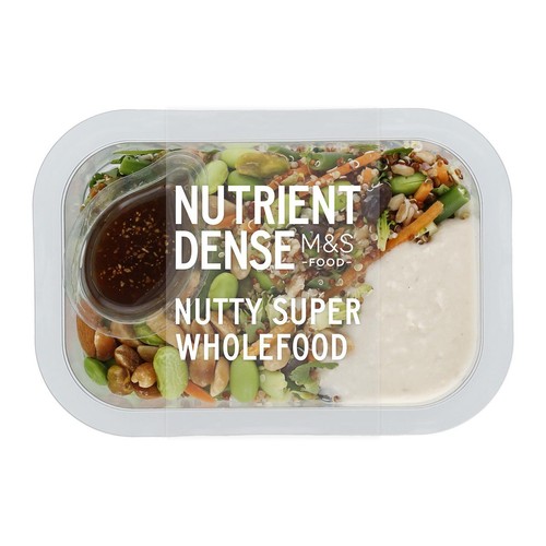 M&S Nutrient Dense Nutty Super Wholefood Salad