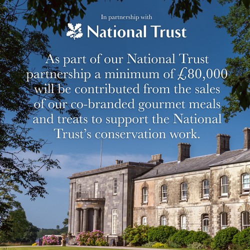 Forthglade National Trust Natural Soft Bite Treats Salmon with Herring thumbnail 2