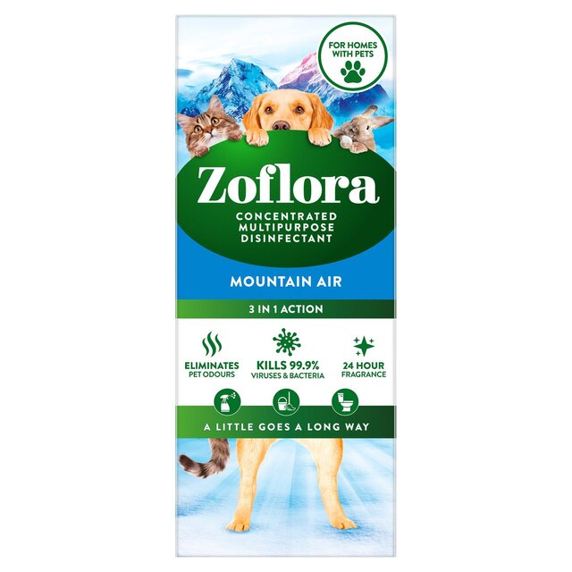 Zoflora Concentrated Disinfectant Mountain Air thumbnail 2
