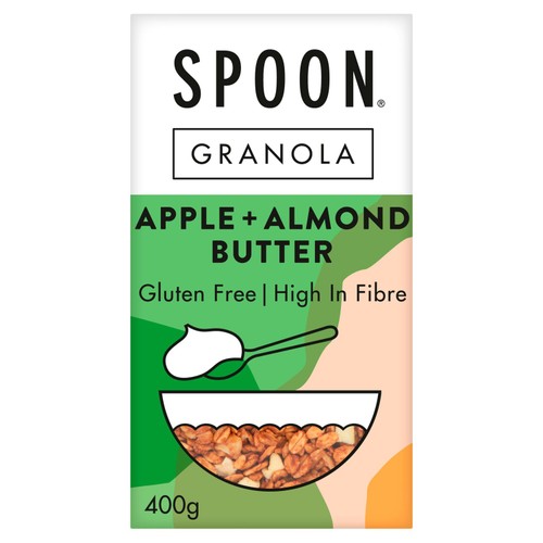 Spoon Cereals Apple + Almond Butter Granola thumbnail 2