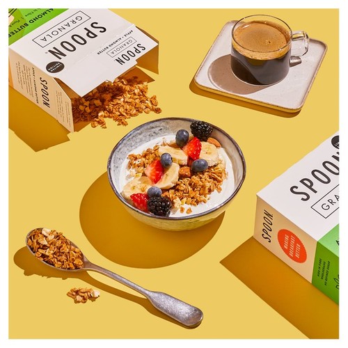 Spoon Cereals Apple + Almond Butter Granola thumbnail 4
