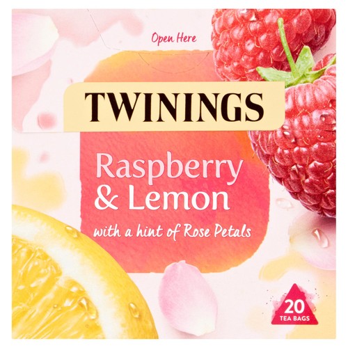 Twinings Raspberry & Lemon Fruit Tea thumbnail 2