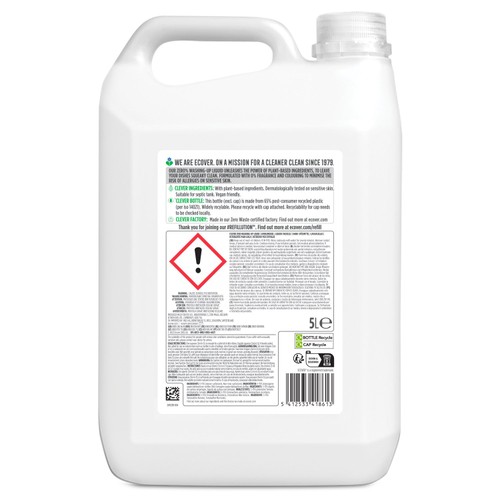 Ecover Zero Washing Up Liquid thumbnail 2
