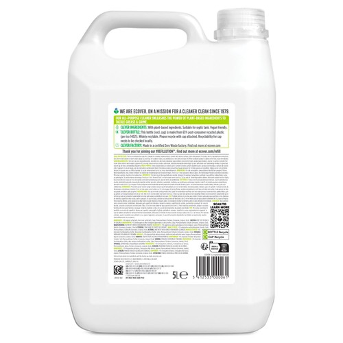 Ecover All Purpose Cleaner Lemongrass & Ginger thumbnail 2