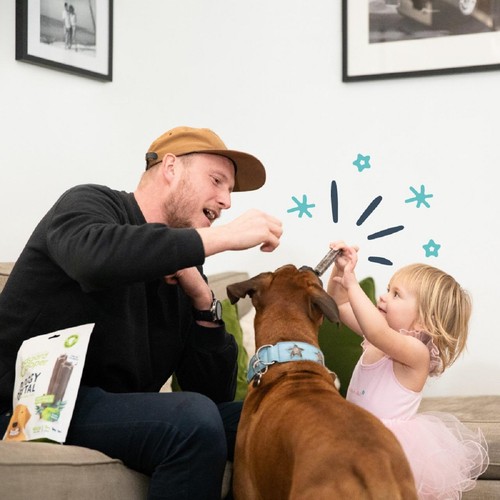 Edgard & Cooper Strawberry & Mint Large Dog Dental Sticks thumbnail 4