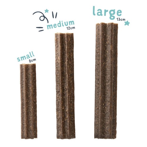 Edgard & Cooper Apple & Eucalyptus Medium Dog Dental Sticks thumbnail 2