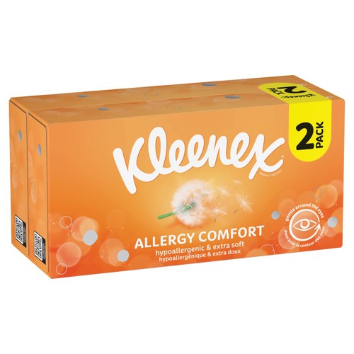 Kleenex Allergy Comfort Tissues Twin Box  thumbnail 2